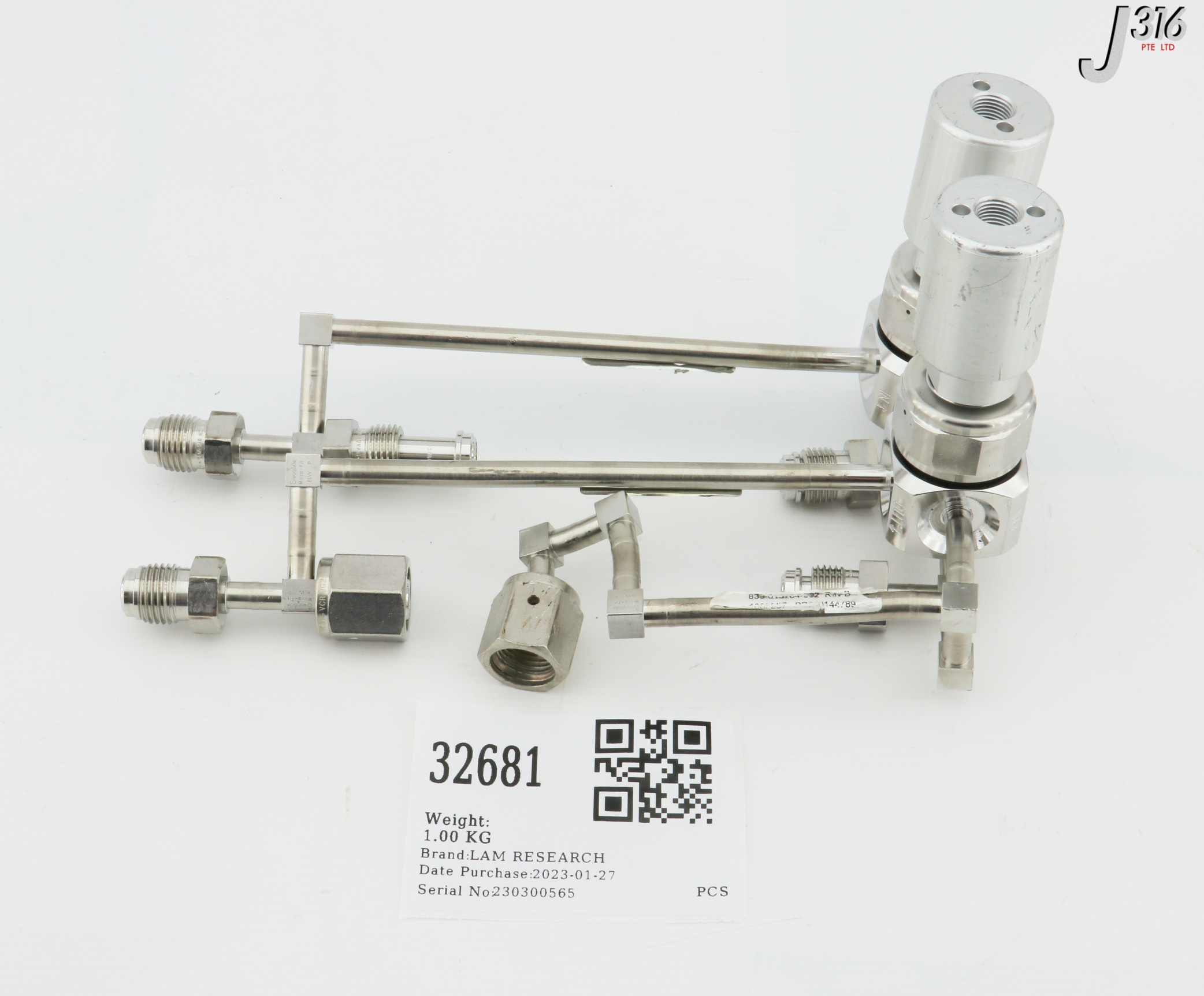 オーダー専用 32681 LAM RESEARCH WELDMENT DUAL GAS INJECT 2300 839-016784-002 | eBay